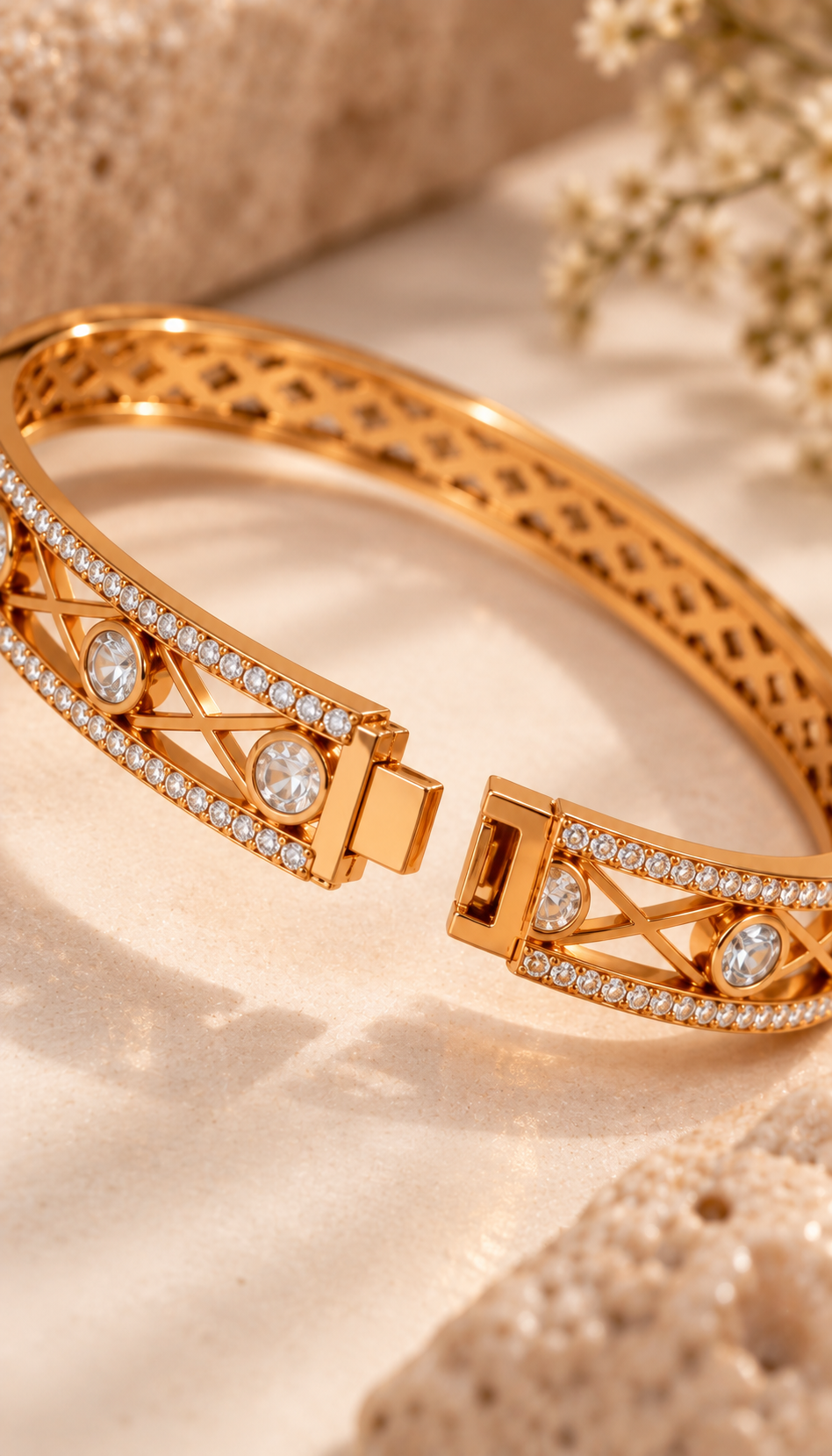Luxe Lattice AD Bracelet
