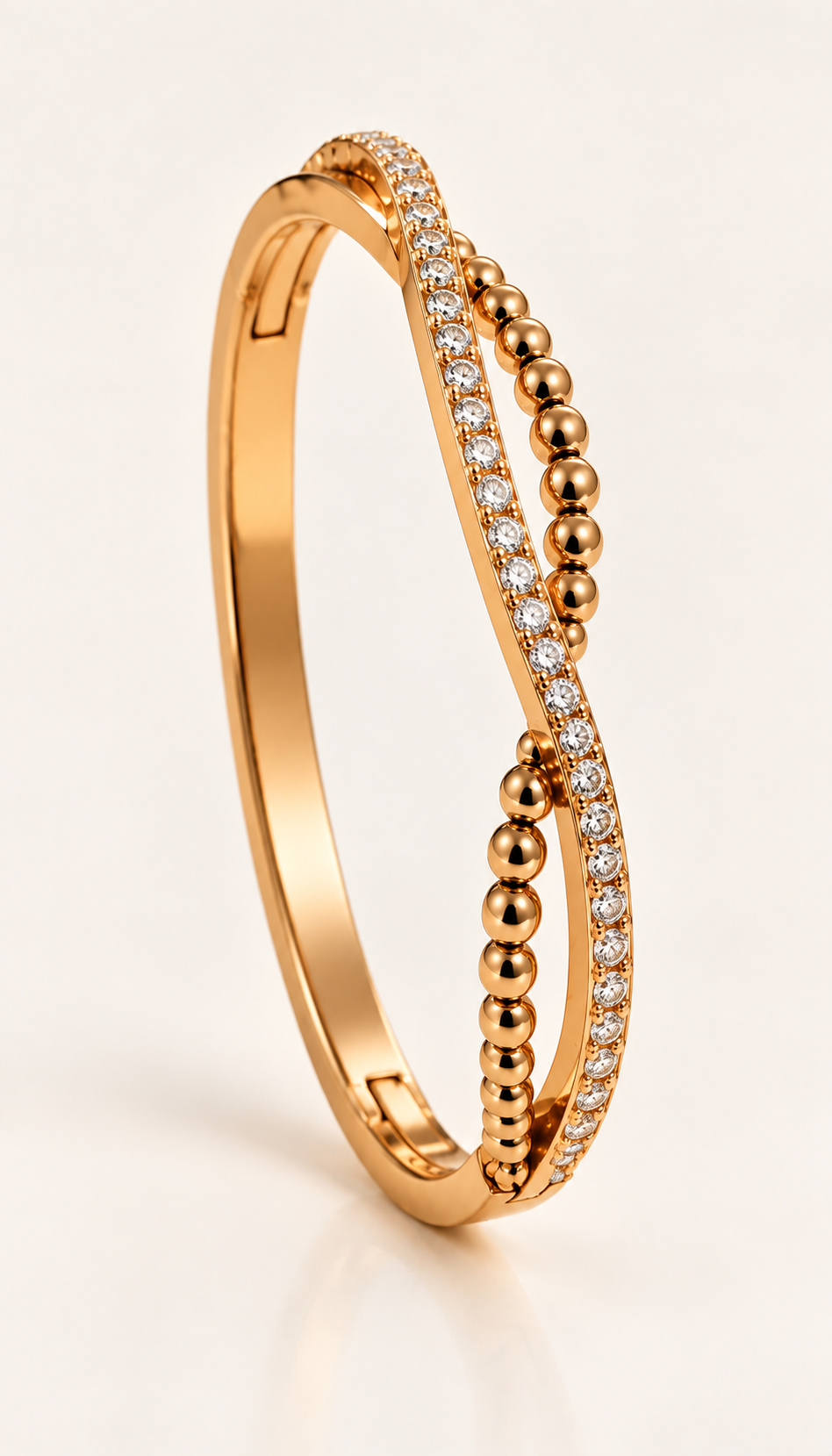 Beaded Sparkle Bangle