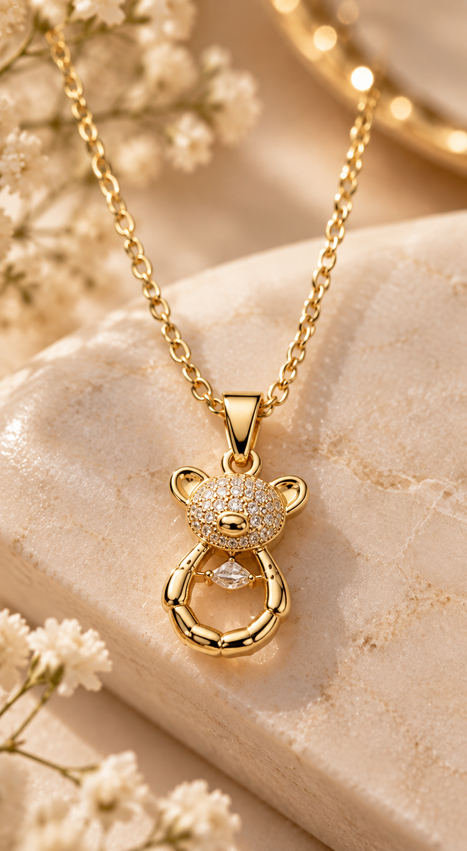 Teddy Charm Pendant