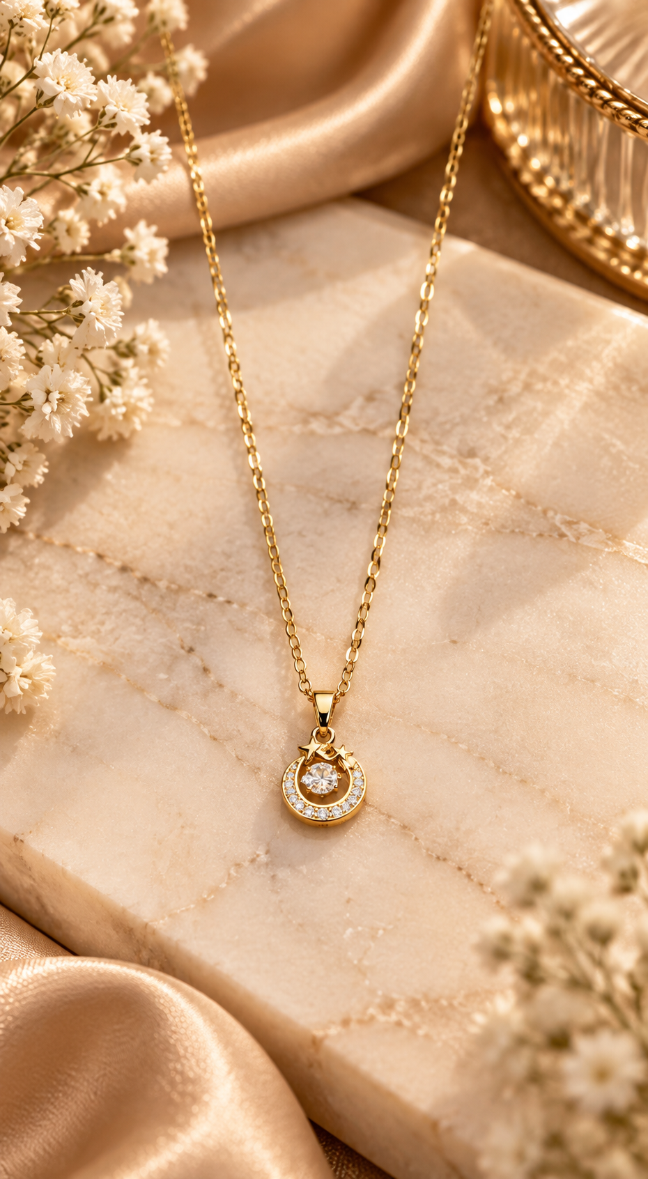 Celestial Halo Pendant
