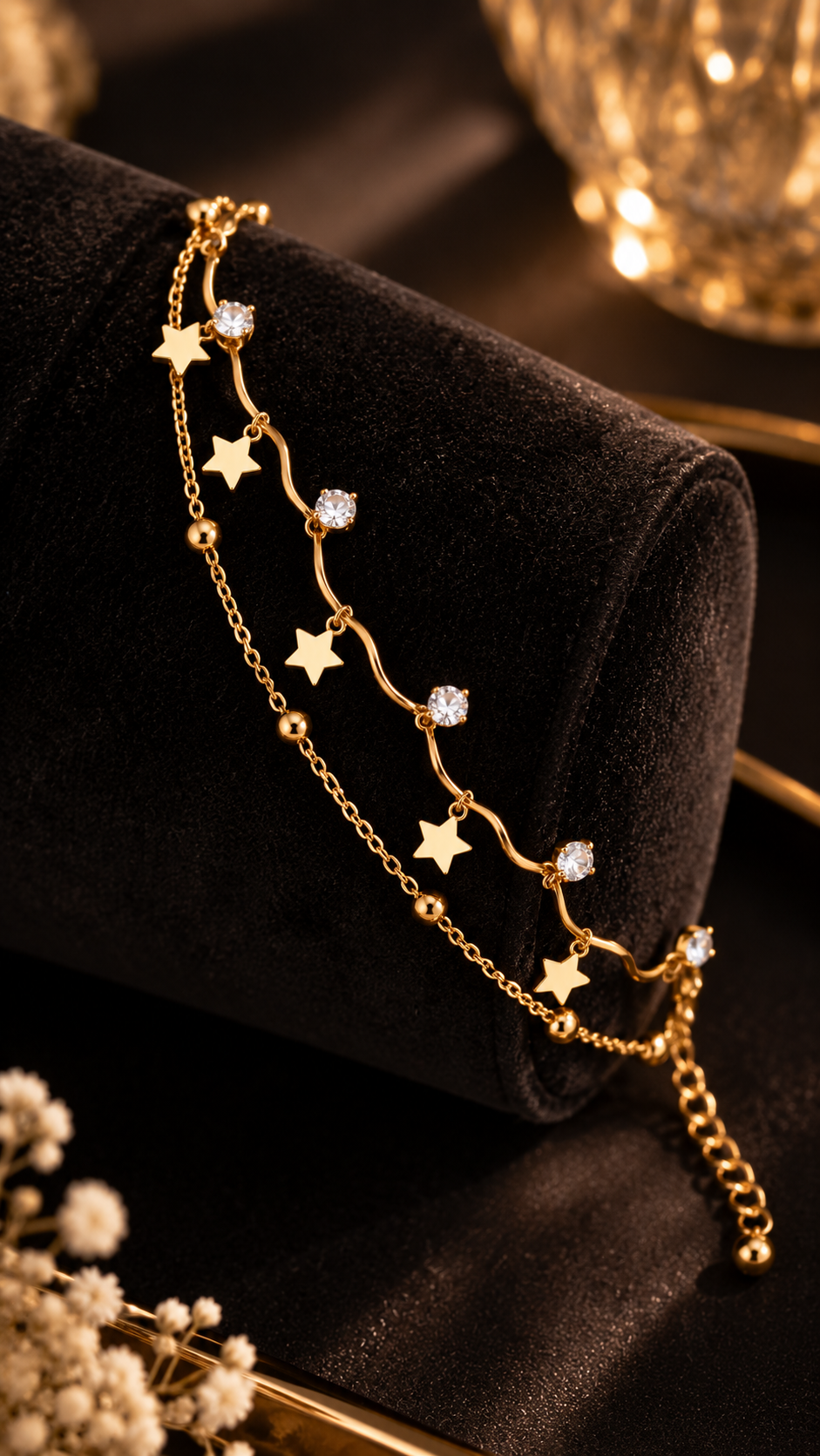 Celestial Star Bracelet