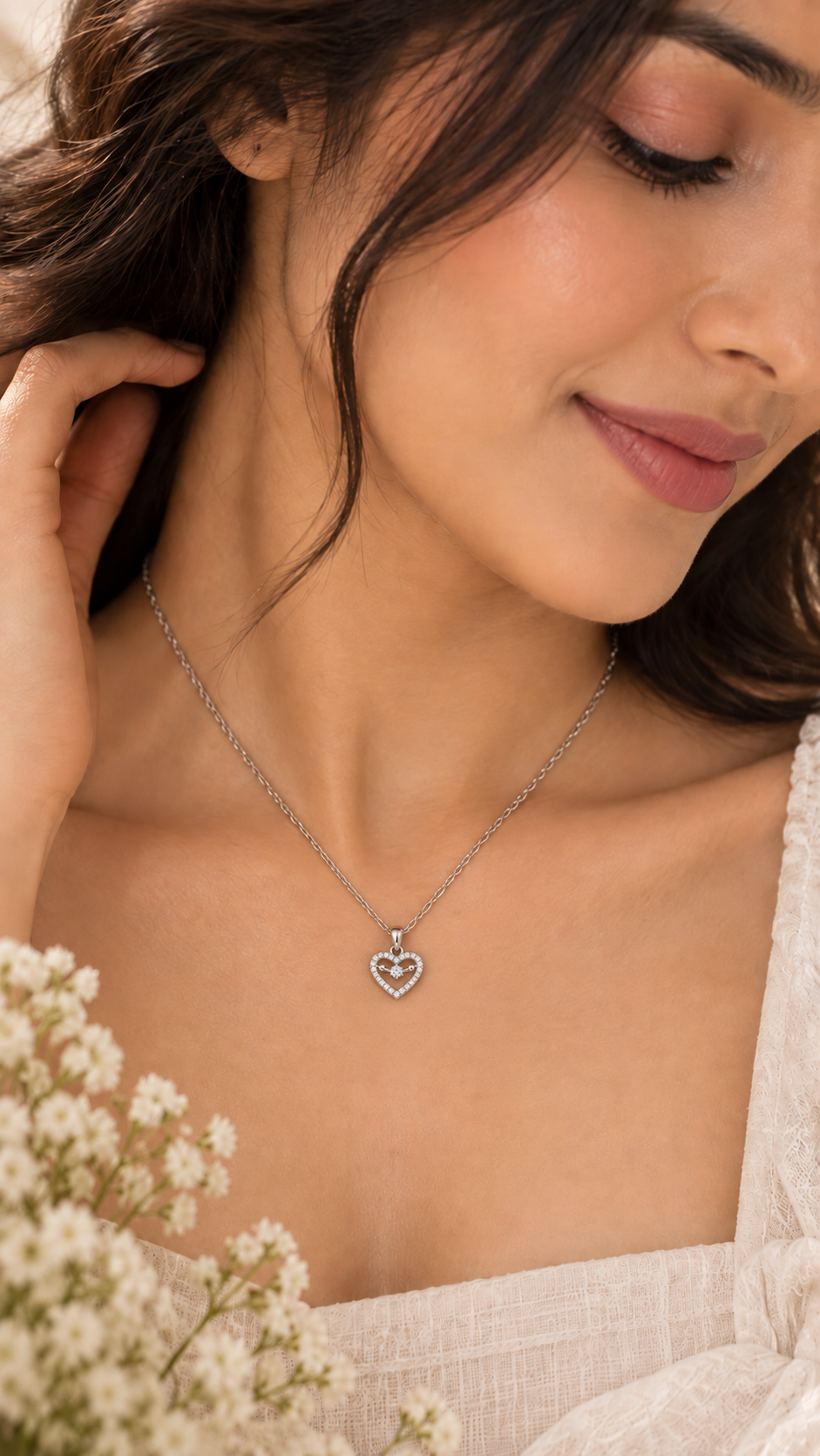 Heart Sparkle Pendant