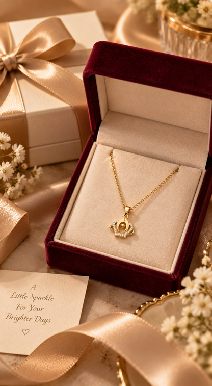 Royal Crown Pendant