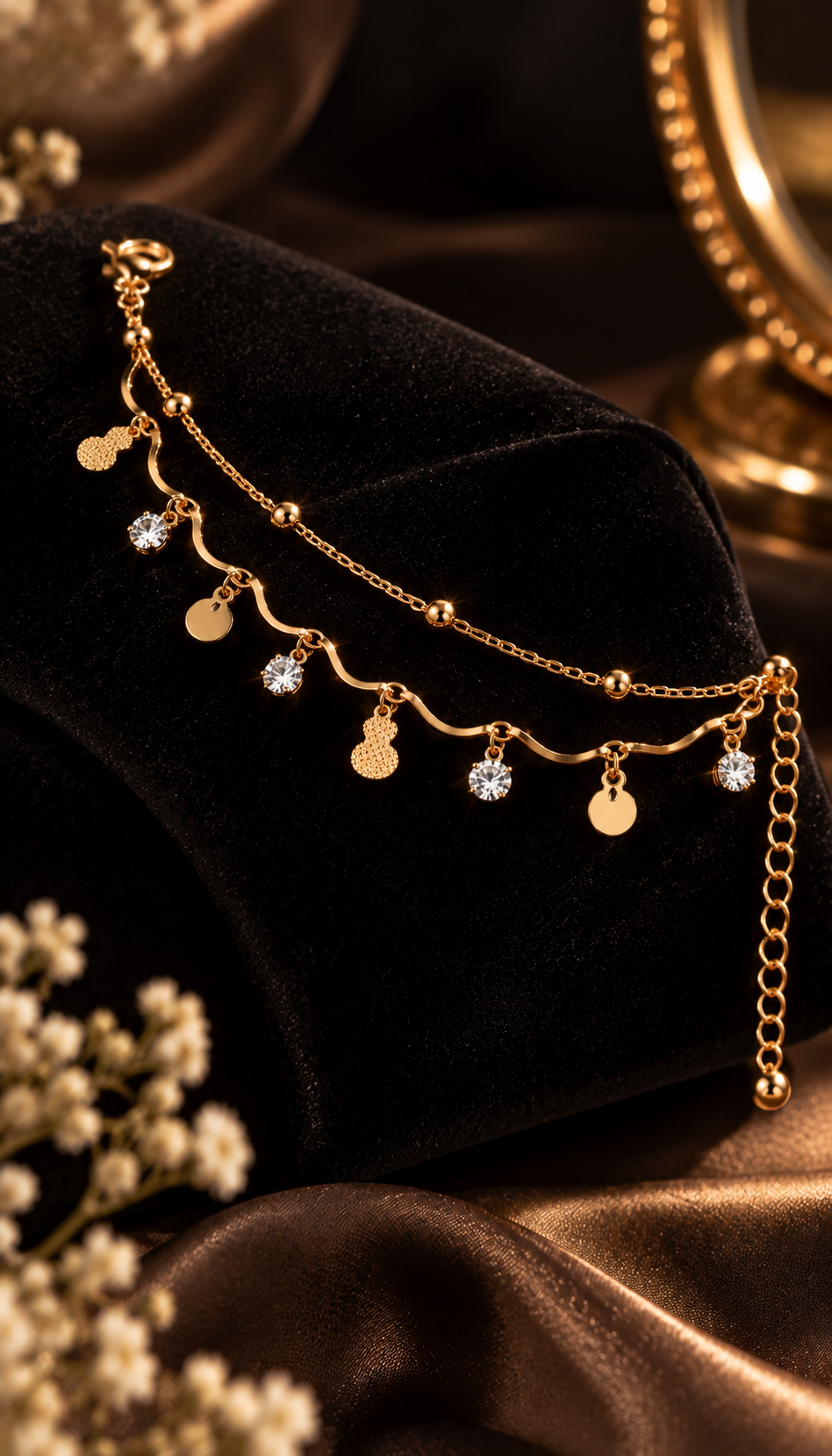 Celestial Charm Bracelet