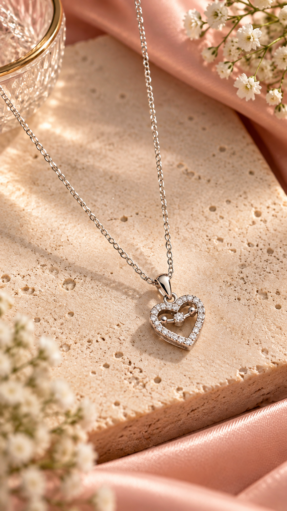 Heart Sparkle Pendant