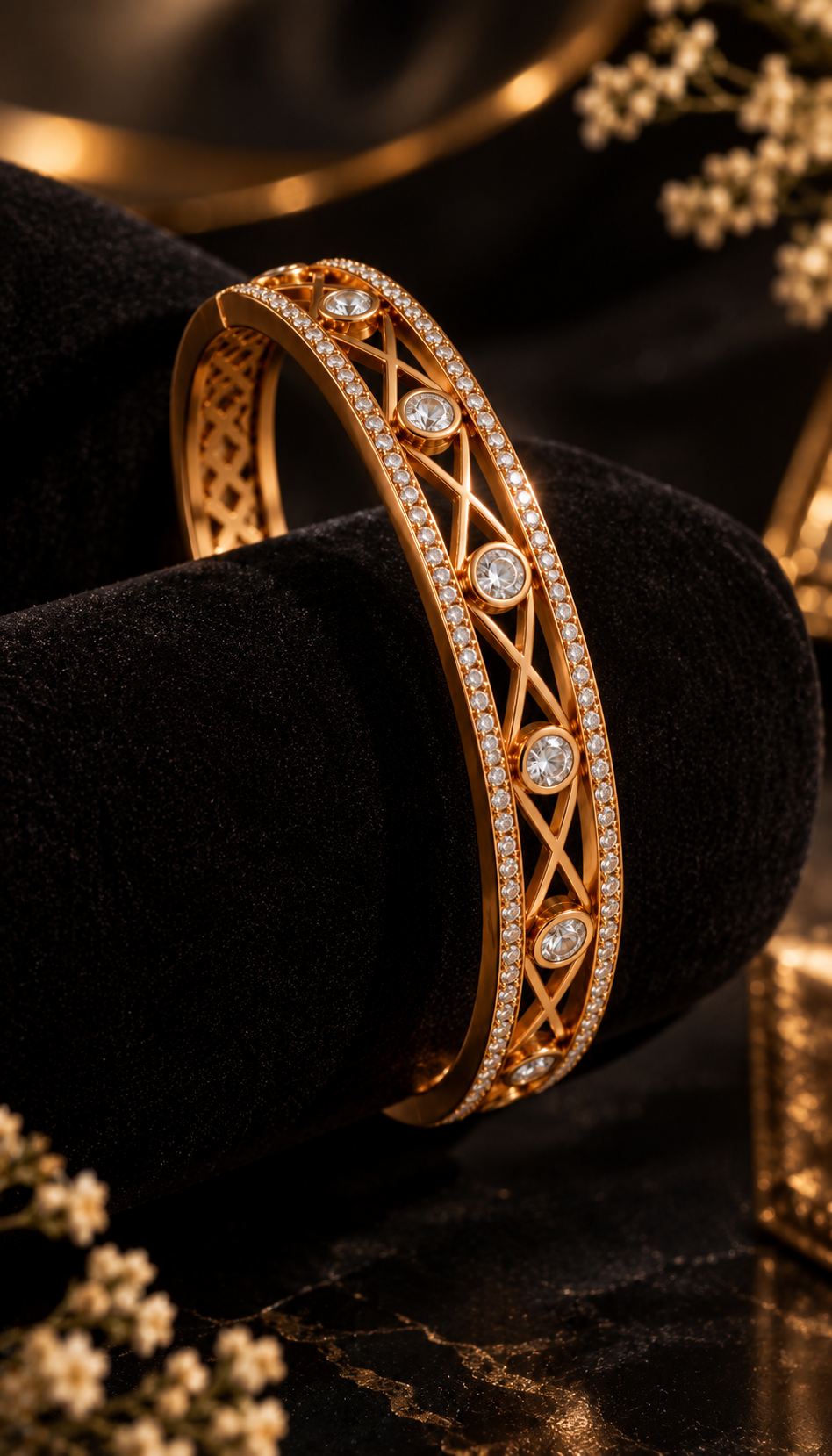 Luxe Lattice AD Bracelet