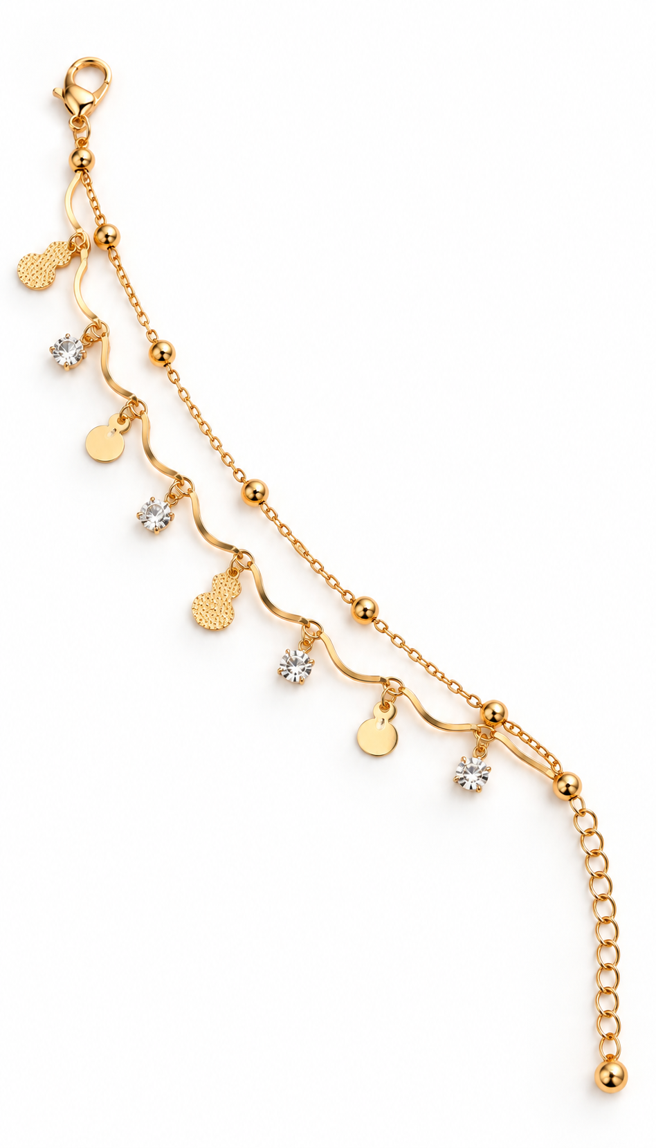 Celestial Charm Bracelet