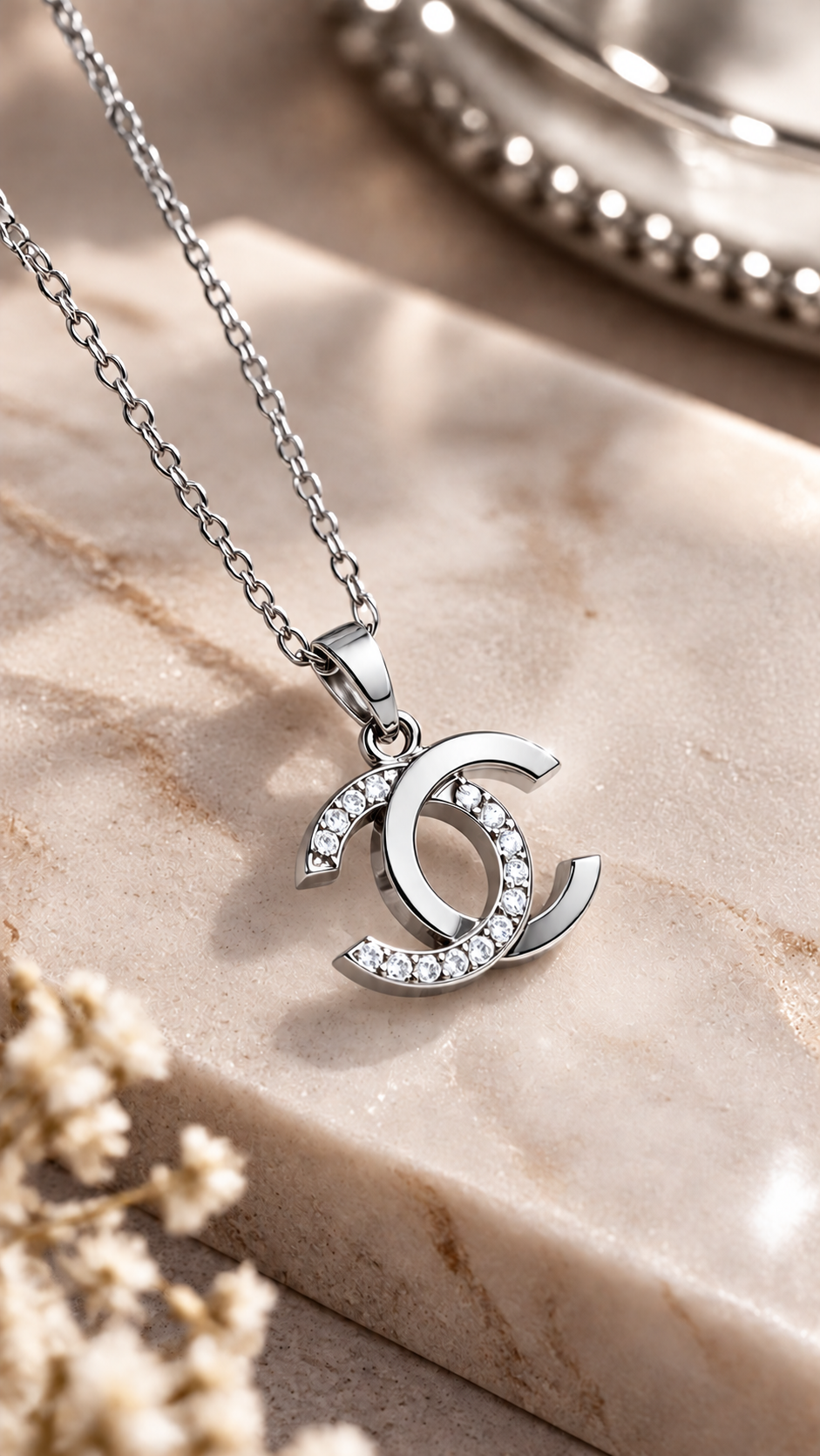 Roselle Pendant