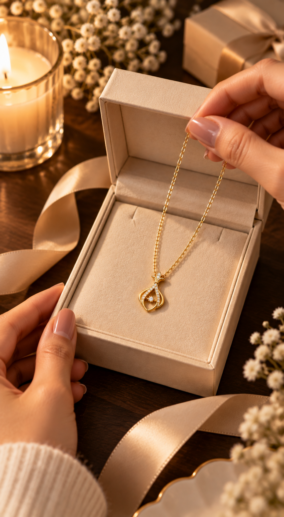 Teardrop Elegance Pendant