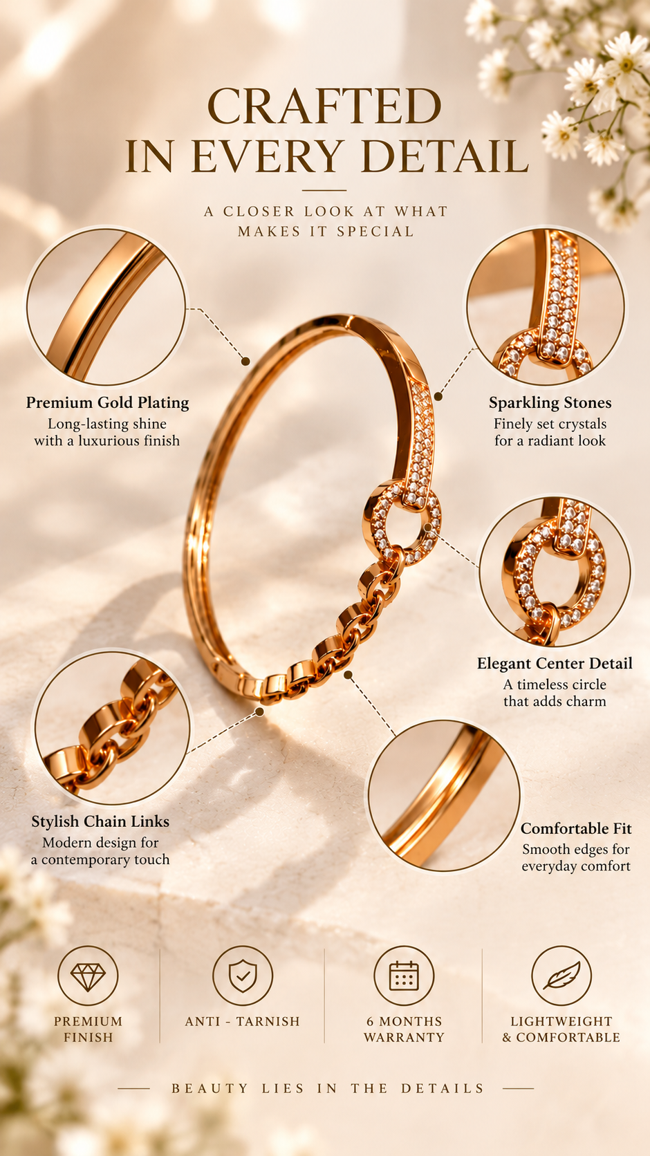 Luxe Link Bracelet