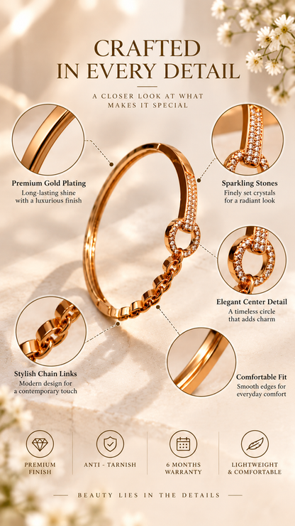 Luxe Link Bracelet