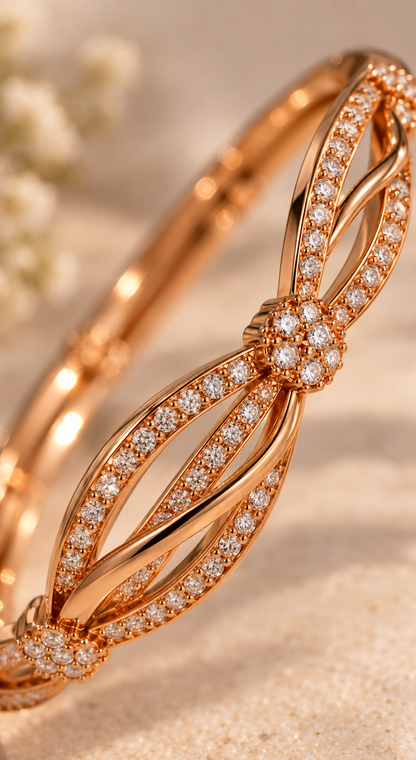 Twisted Elegance Bracelet