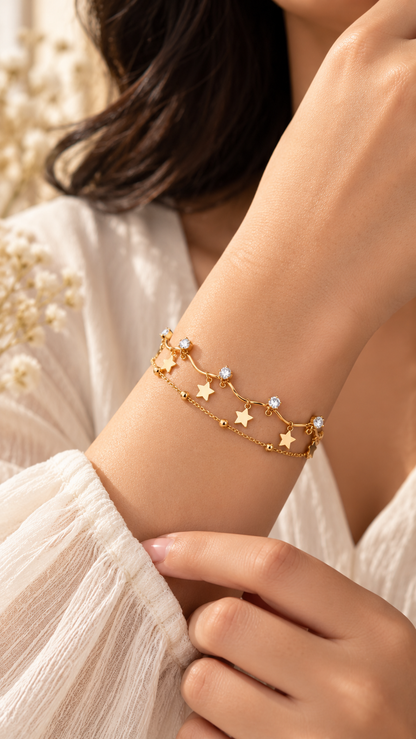 Celestial Star Bracelet