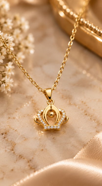 Royal Crown Pendant