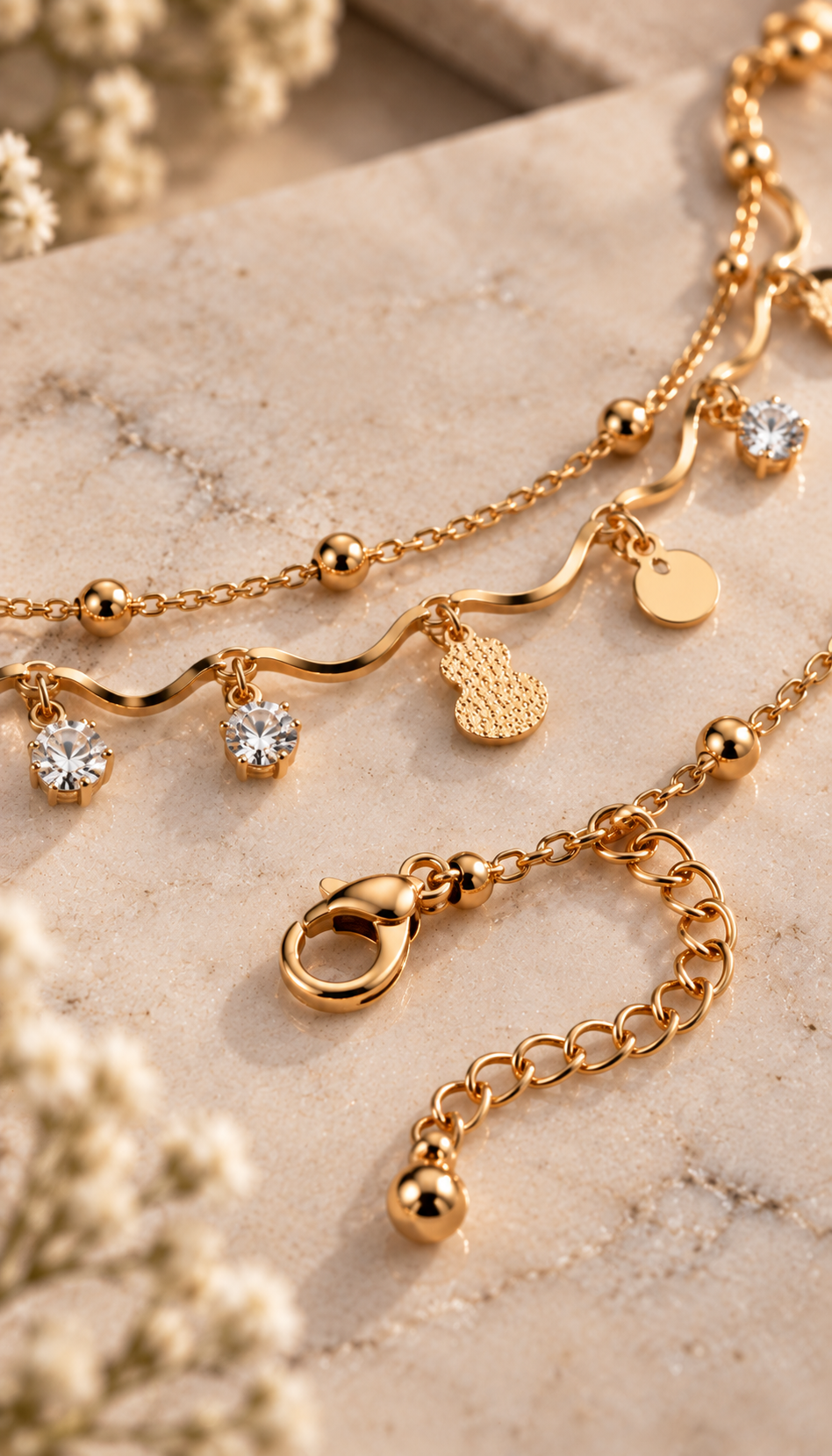 Celestial Charm Bracelet