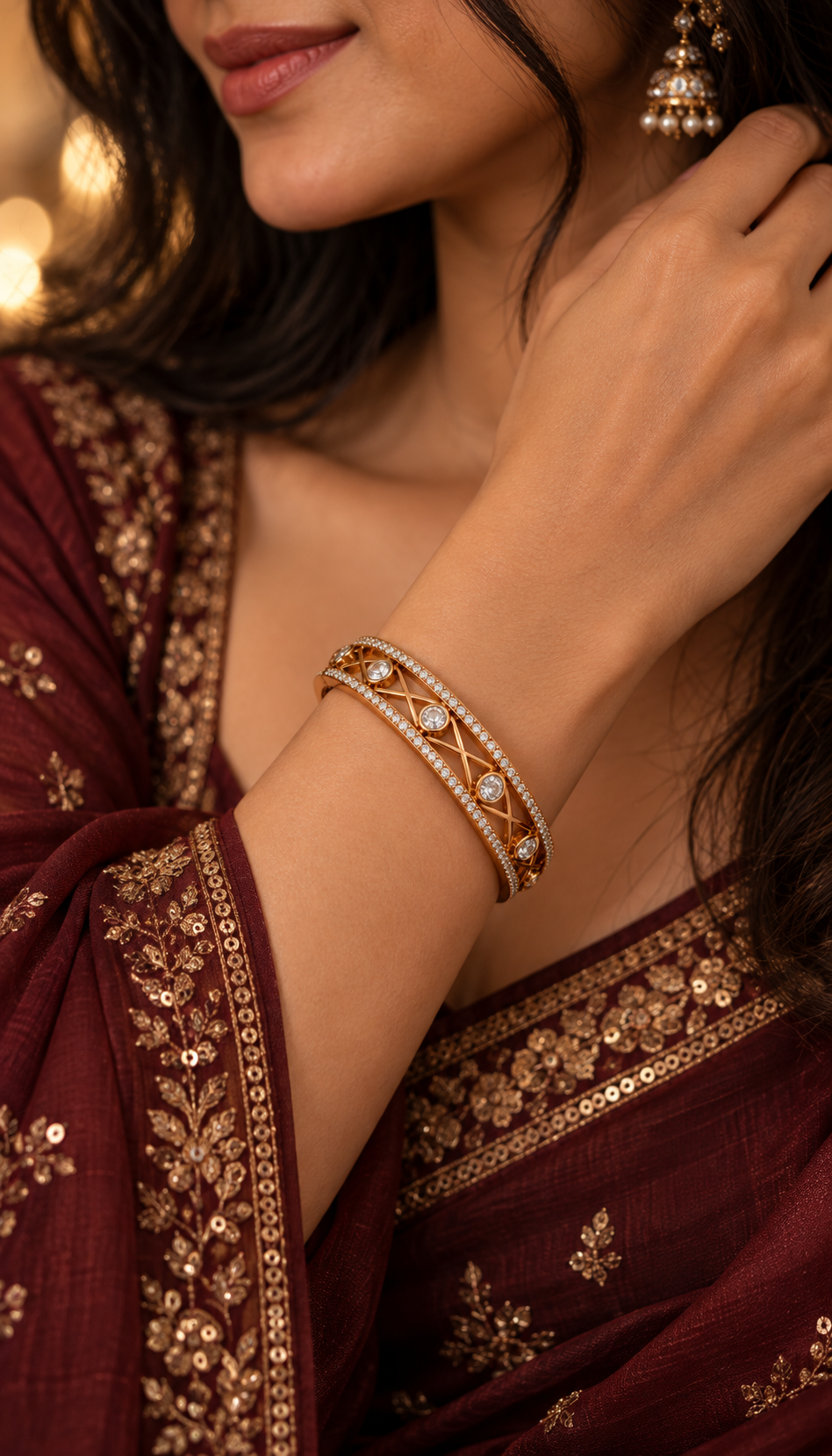 Luxe Lattice AD Bracelet