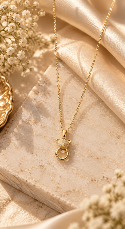 Teddy Charm Pendant