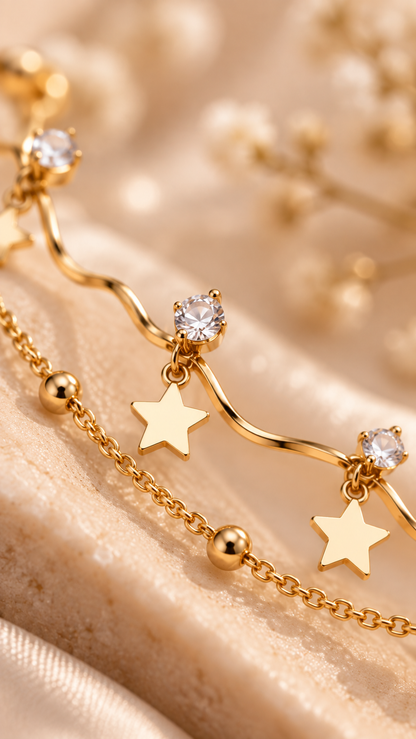 Celestial Star Bracelet
