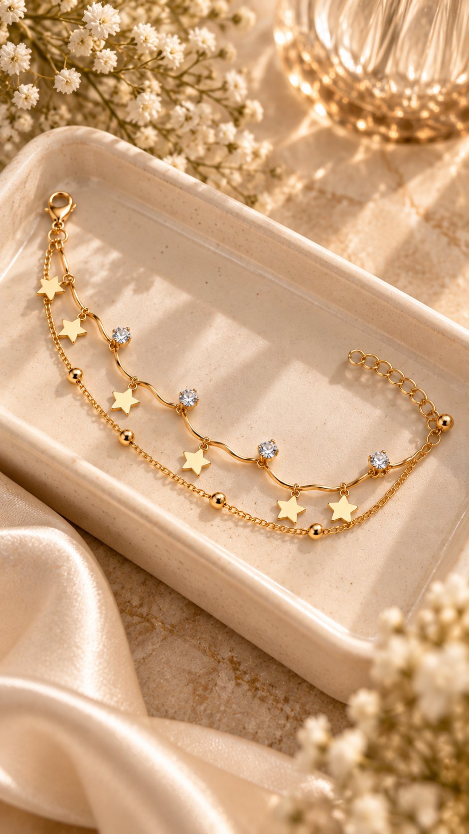 Celestial Star Bracelet