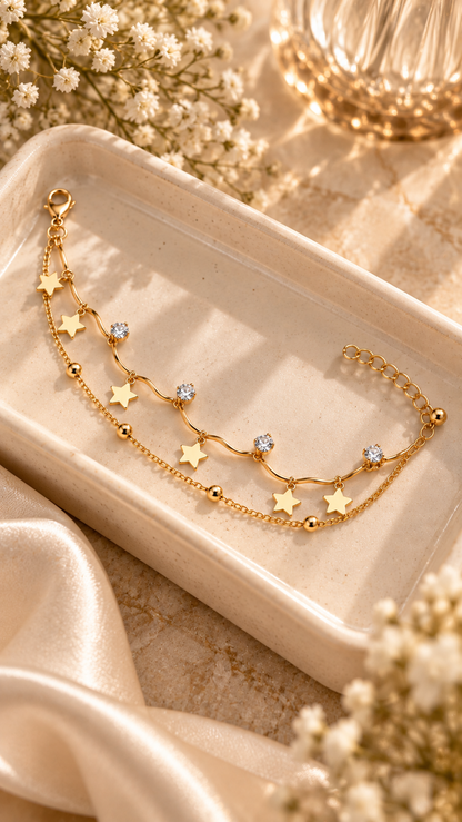 Celestial Star Bracelet