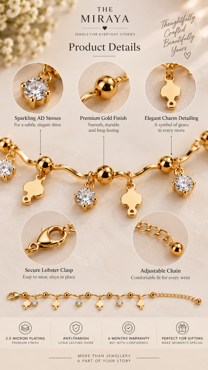 Charm &amp; Sparkle Bracelet