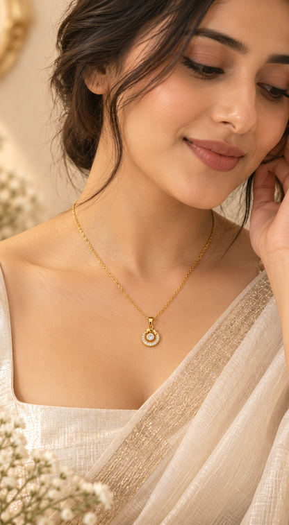 Celestial Halo Pendant