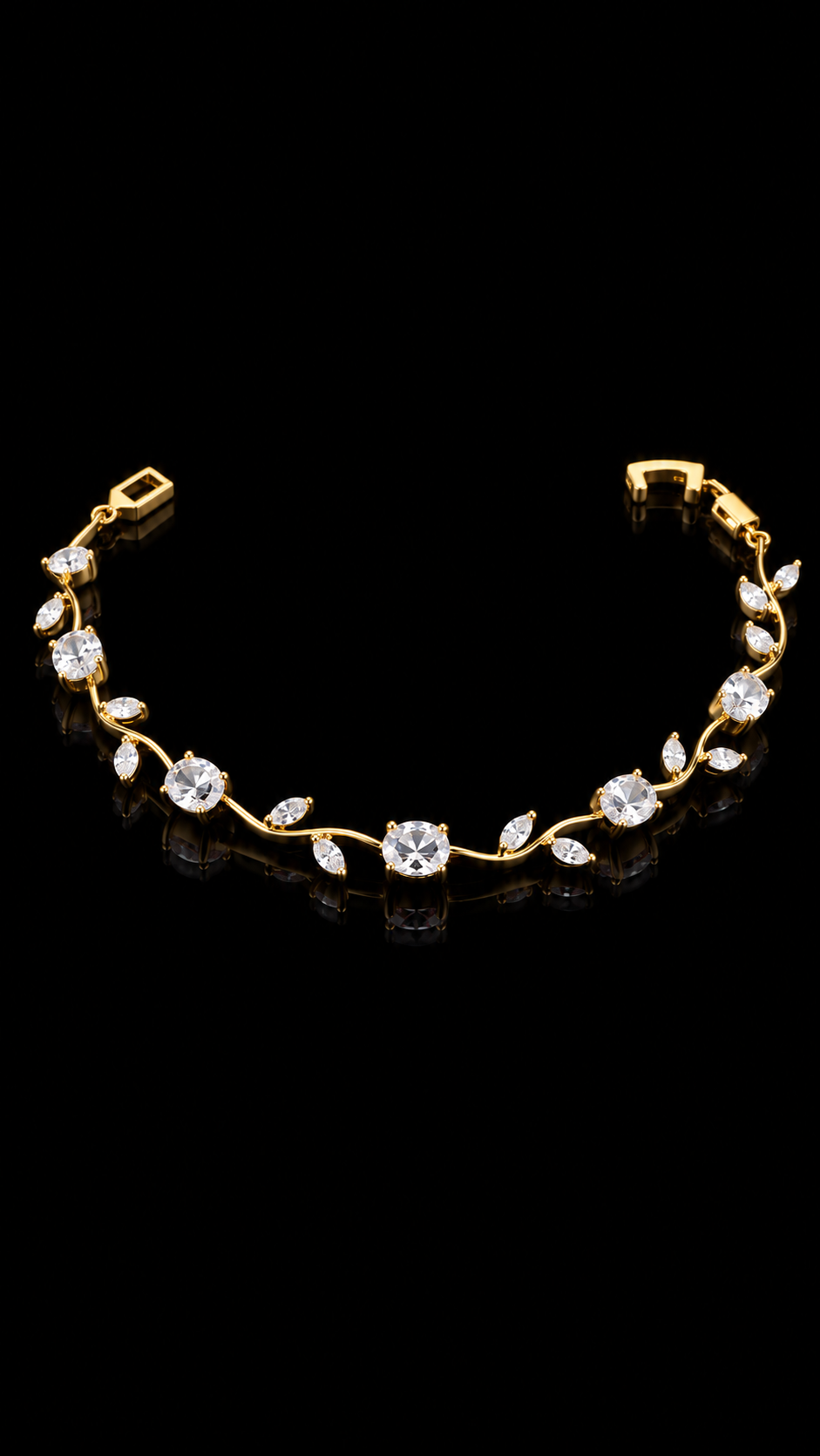 Rosé Vine Bracelet