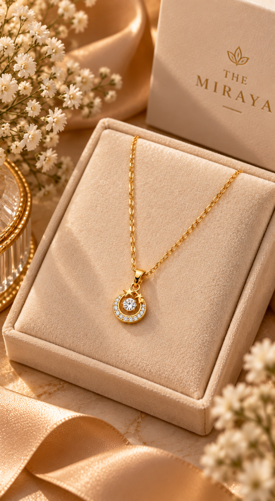 Celestial Halo Pendant
