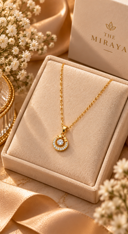 Celestial Halo Pendant