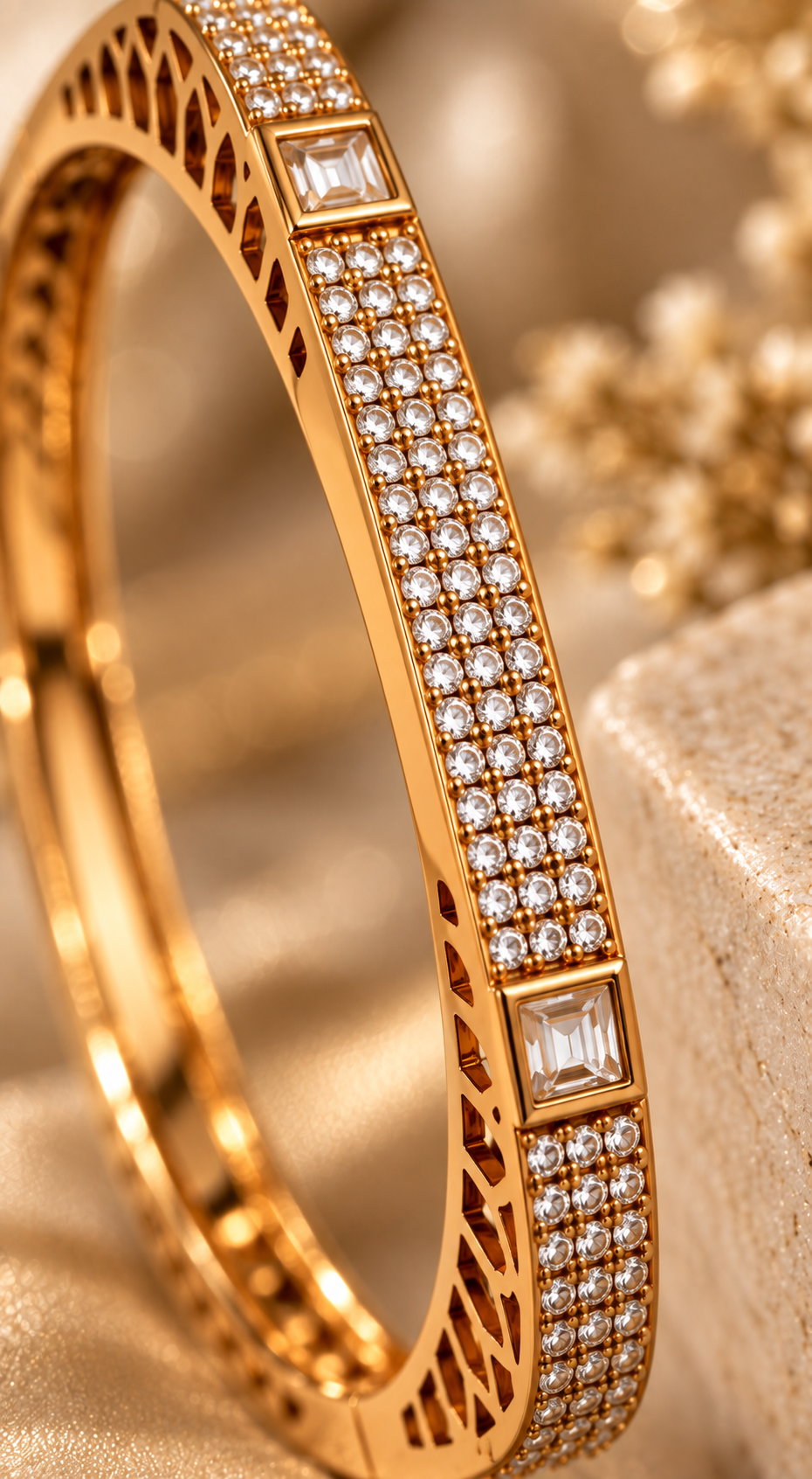 Luxe Pavé Crystal Bracelet