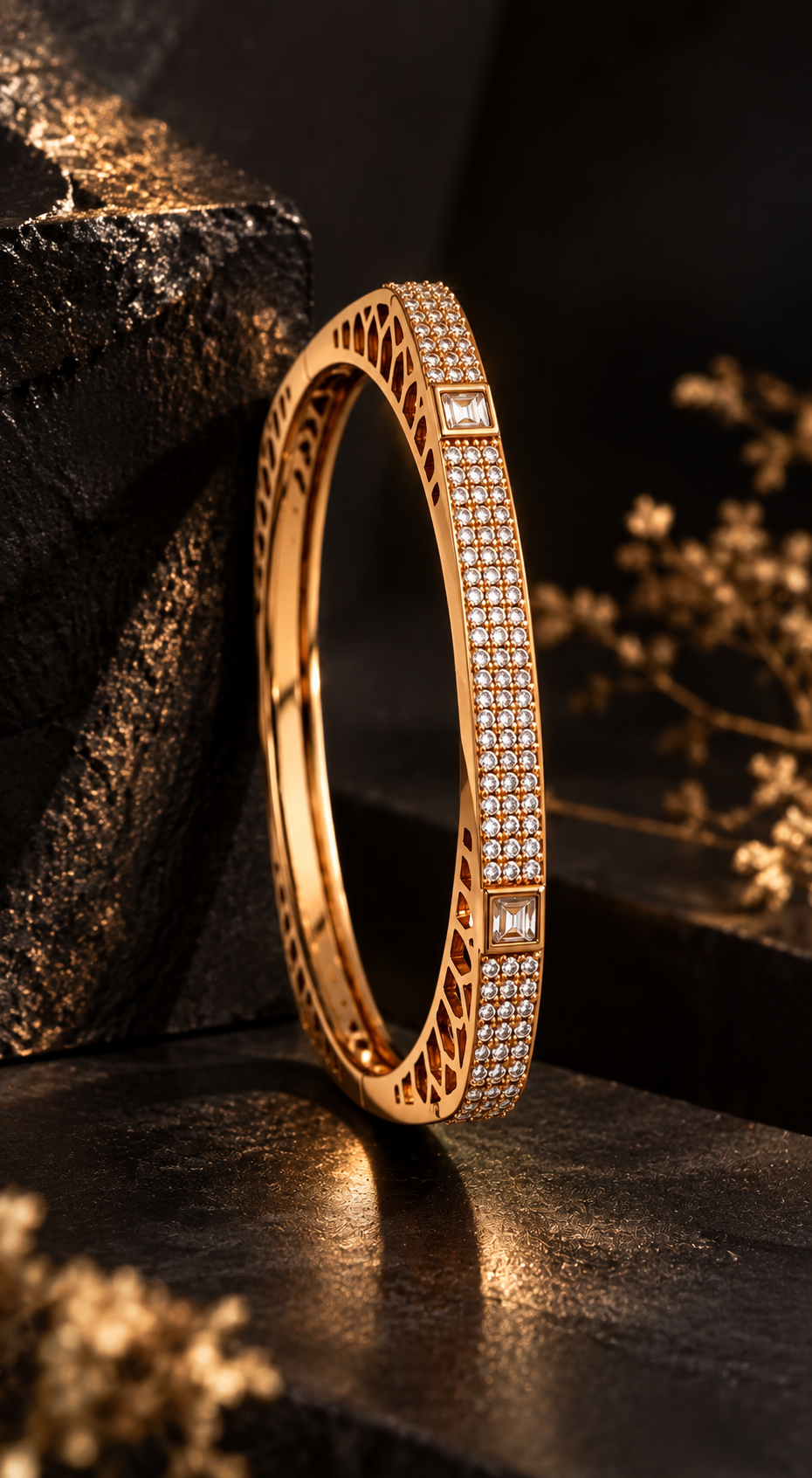 Luxe Pavé Crystal Bracelet
