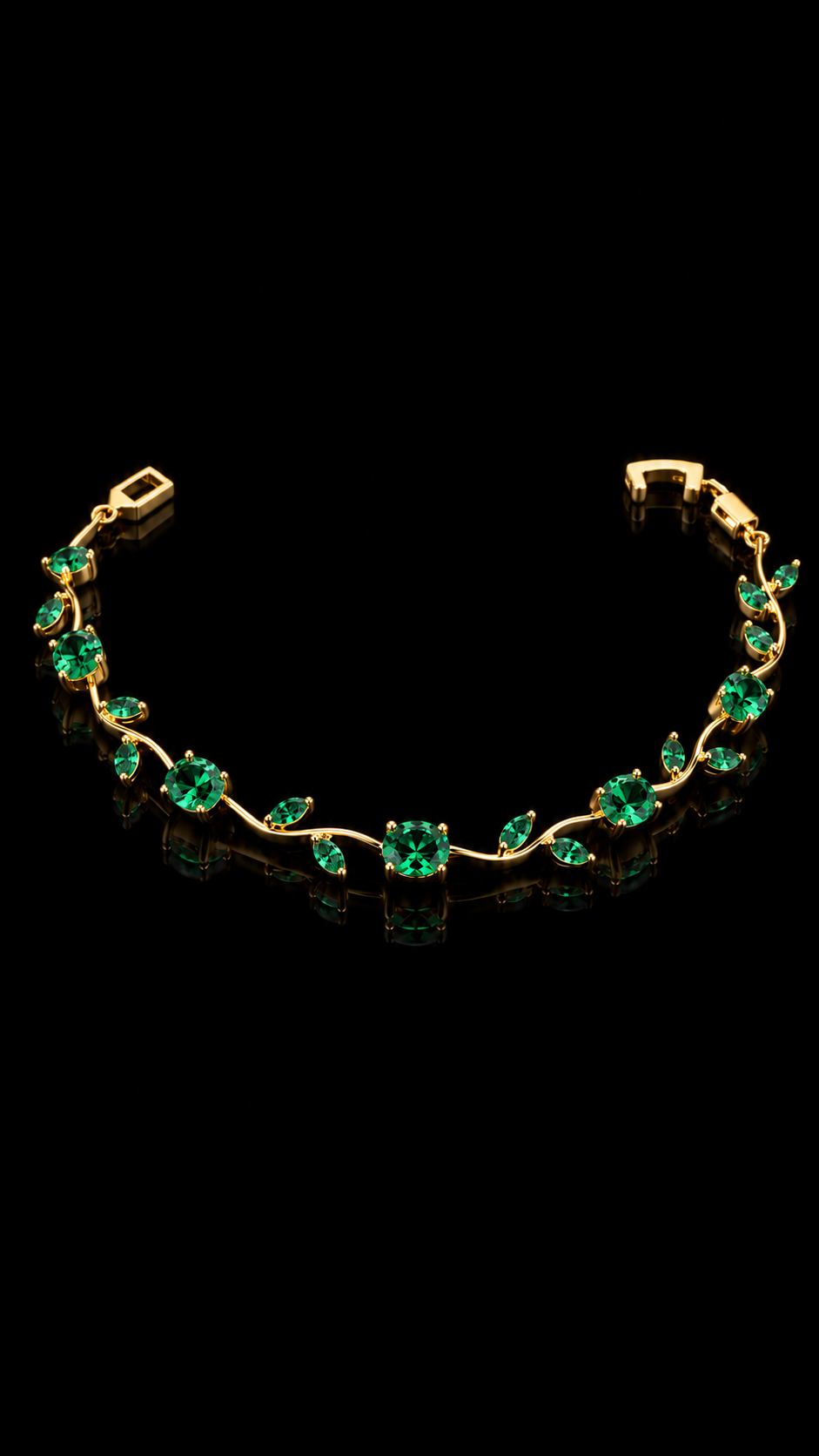 Rosé Vine Bracelet