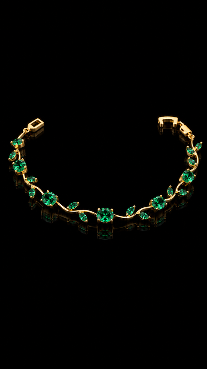 Rosé Vine Bracelet