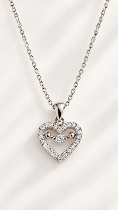Heart Sparkle Pendant