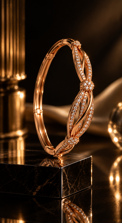 Twisted Elegance Bracelet