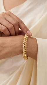 AD Diamond Gold Bracelet
