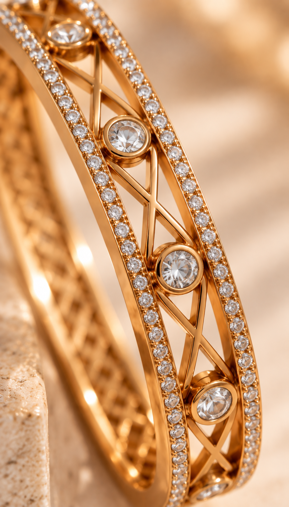 Luxe Lattice AD Bracelet
