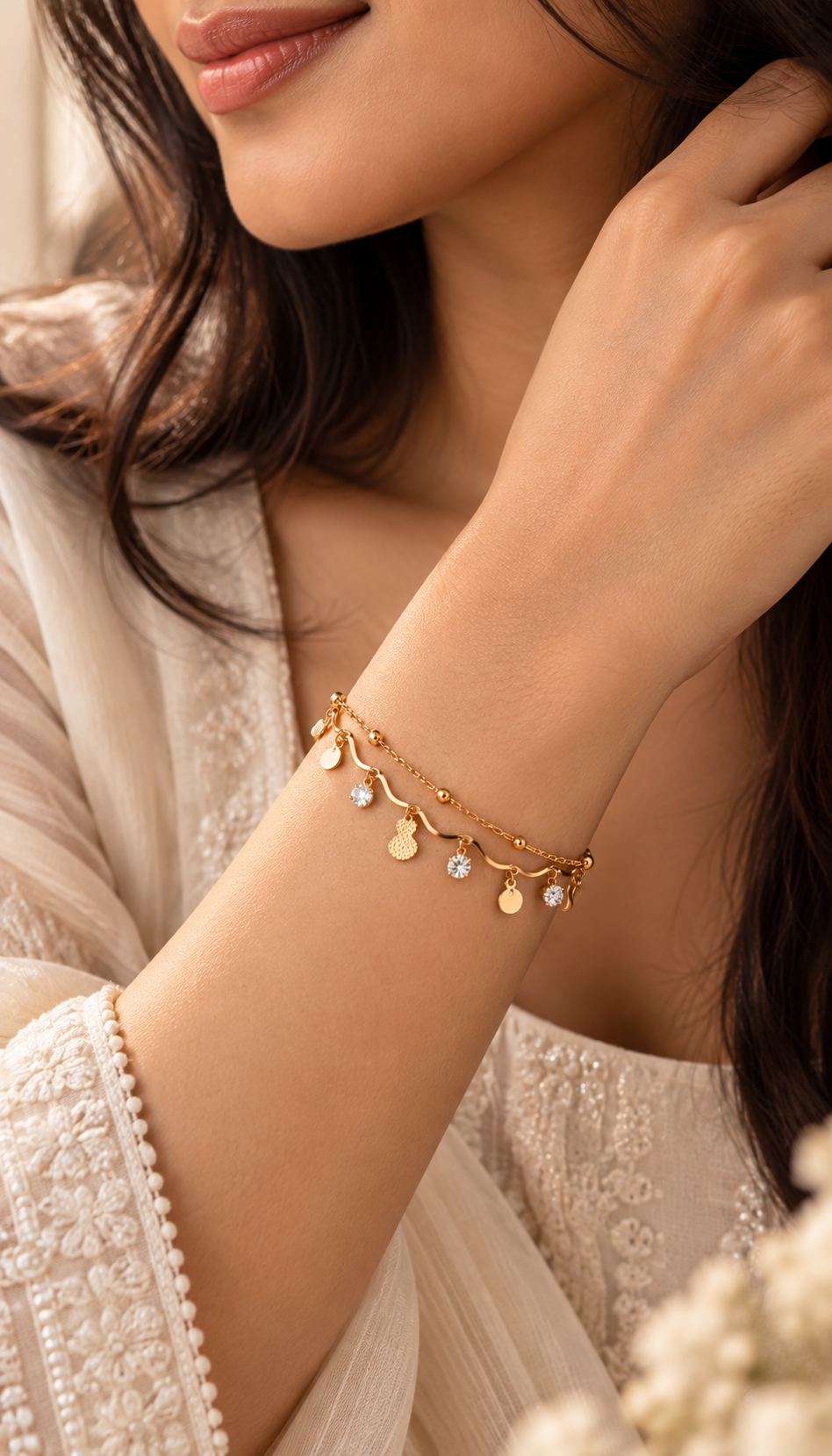 Celestial Charm Bracelet