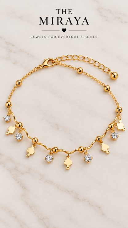Charm &amp; Sparkle Bracelet