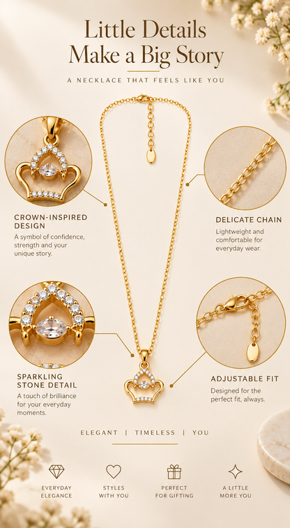 Queen Royal Pendant