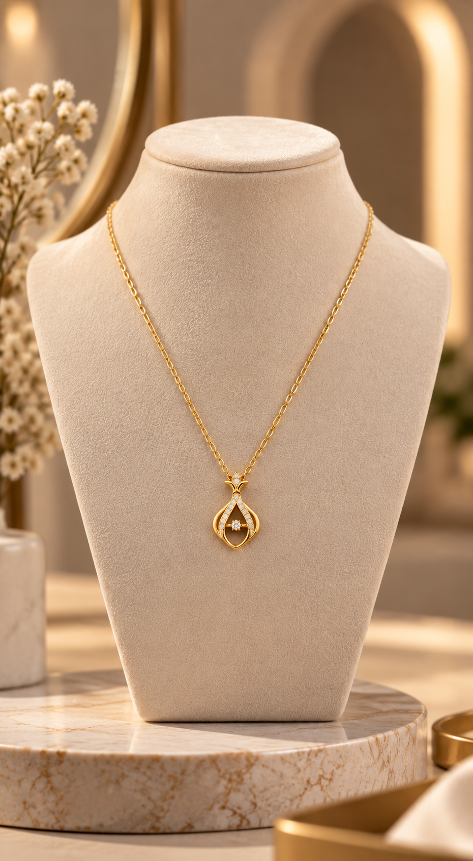 Teardrop Elegance Pendant