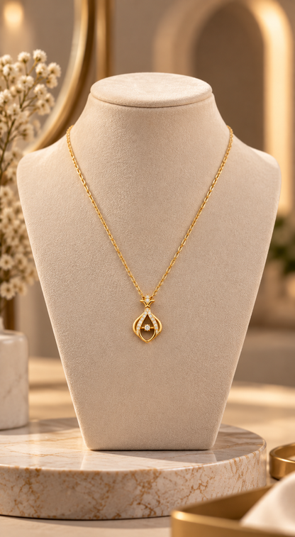 Teardrop Elegance Pendant