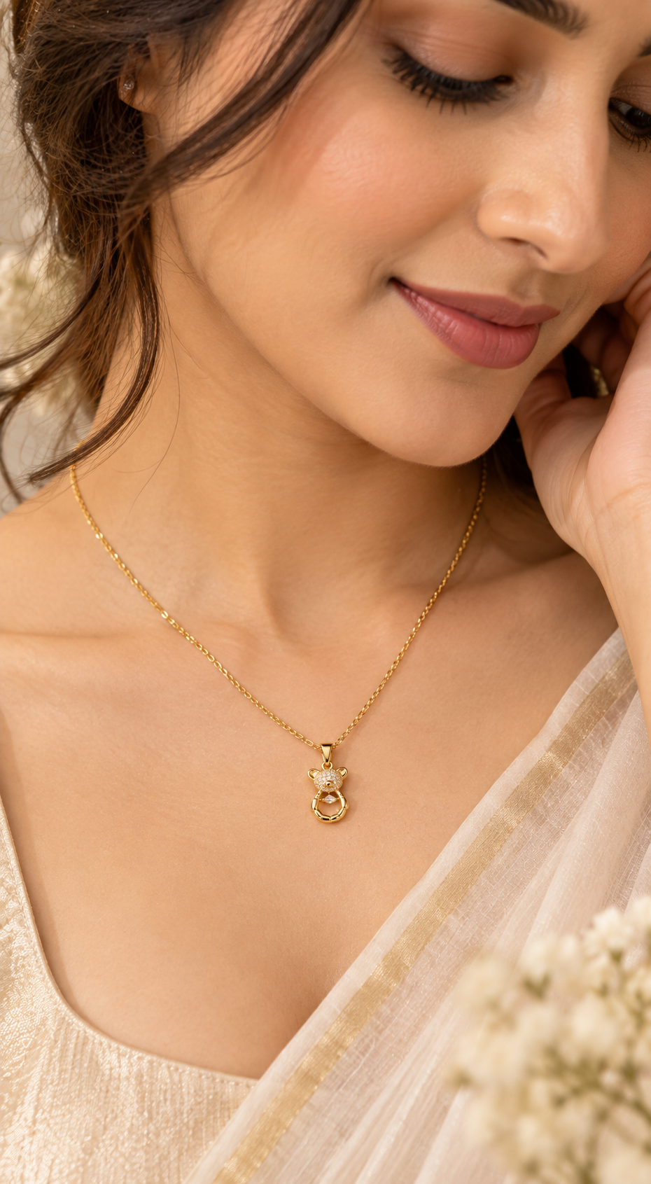 Teddy Charm Pendant