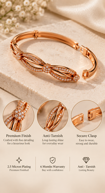 Twisted Elegance Bracelet