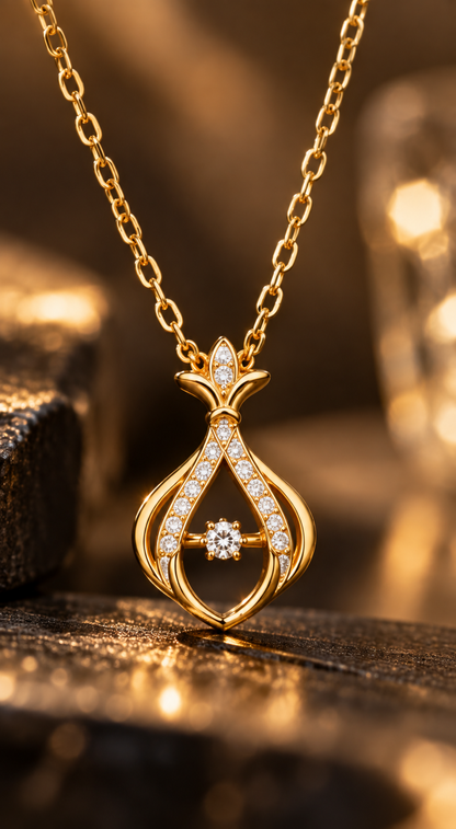 Teardrop Elegance Pendant