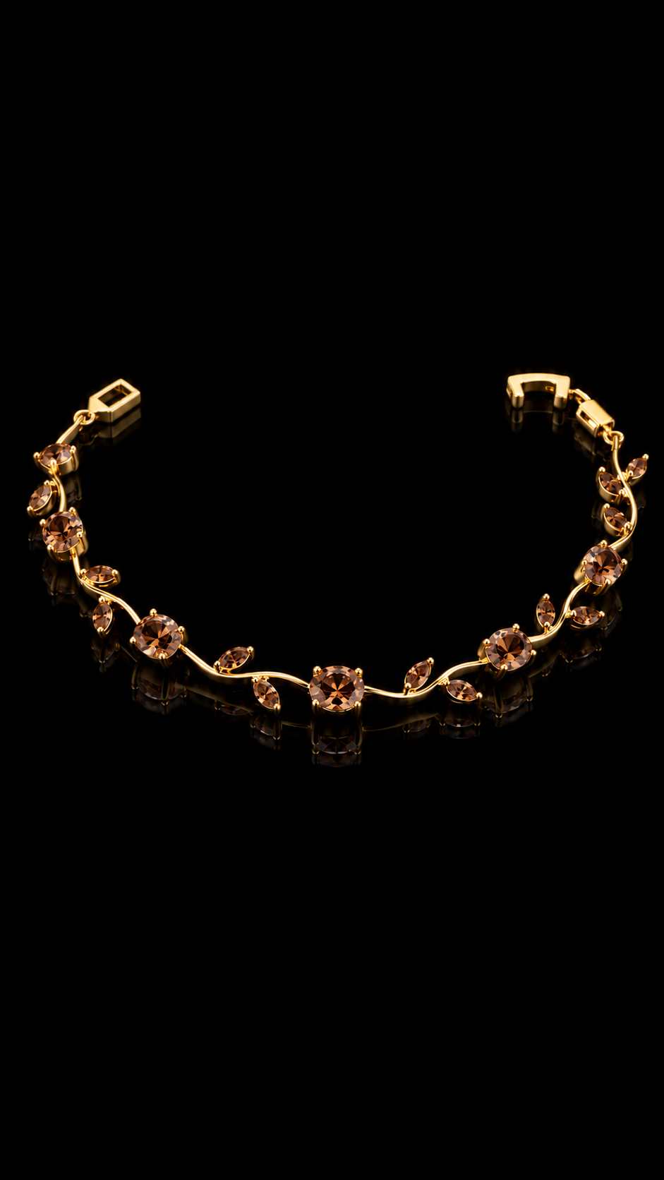 Rosé Vine Bracelet