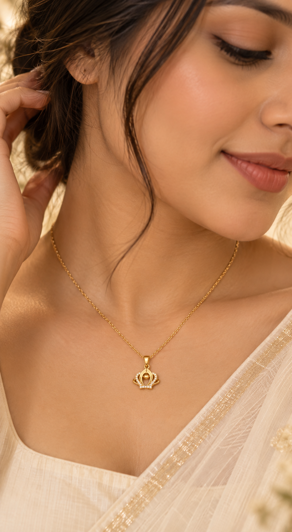 Royal Crown Pendant