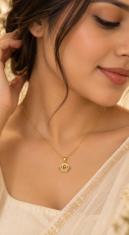 Royal Crown Pendant
