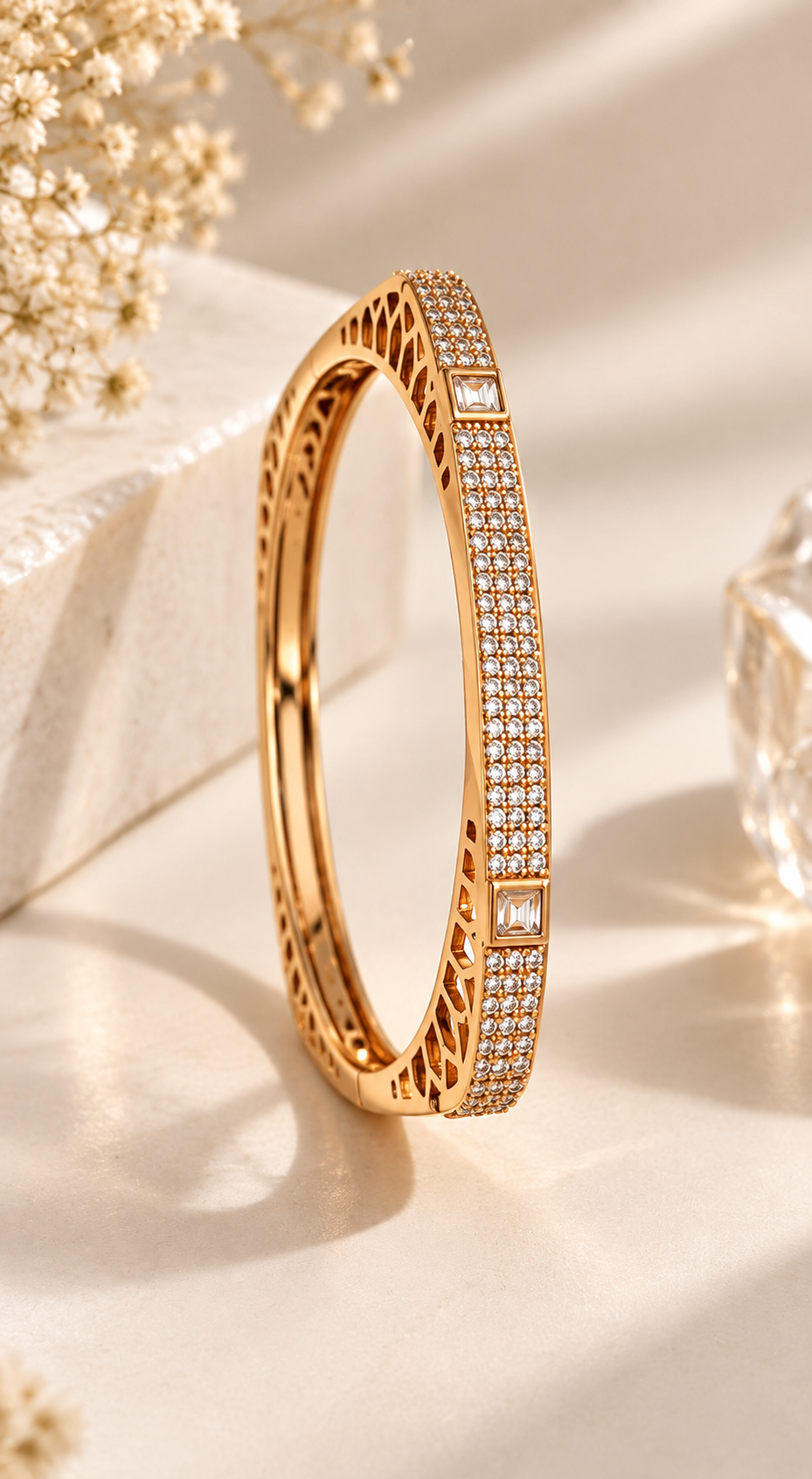 Luxe Pavé Crystal Bracelet