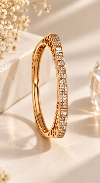 Luxe Pavé Crystal Bracelet